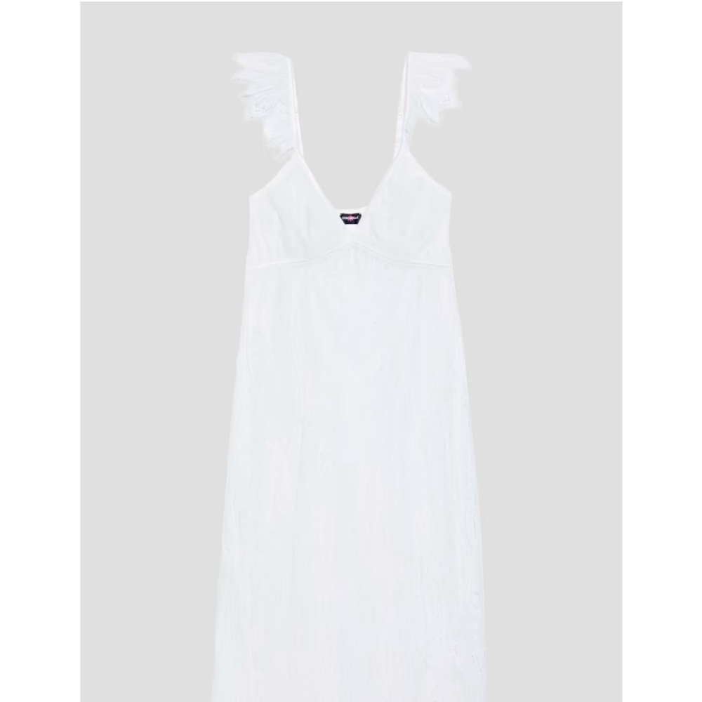 Cosabella satin lace bridal nightgown PERFECT FOR A BRIDE